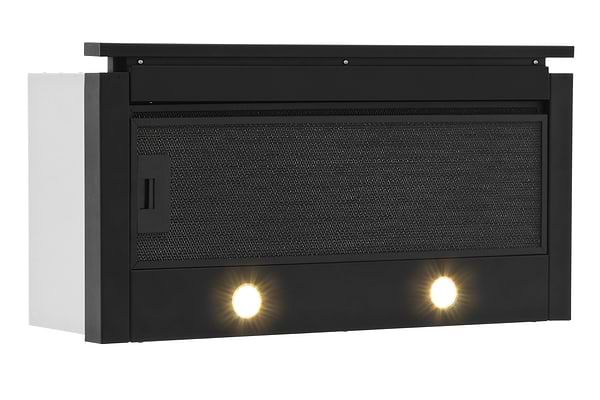 Фото - Витяжка вбудована Akpo WK-7 Light Eco RK 1200 Black 60