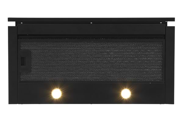 Фото - Витяжка вбудована Akpo WK-7 Light Eco RK 1200 Black 60