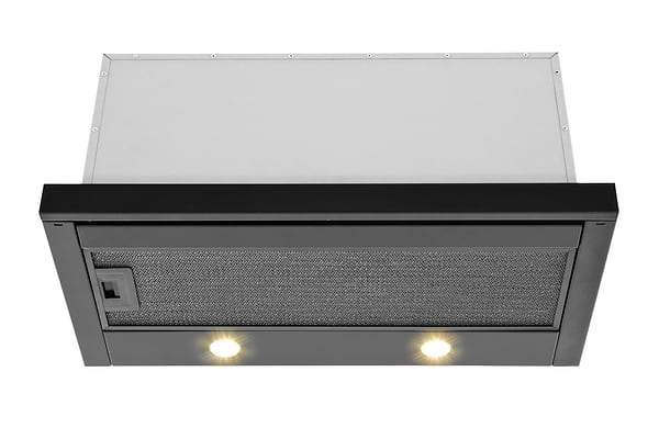 Фото - Витяжка вбудована Akpo WK-7 Light Eco RK 1200 Black 60