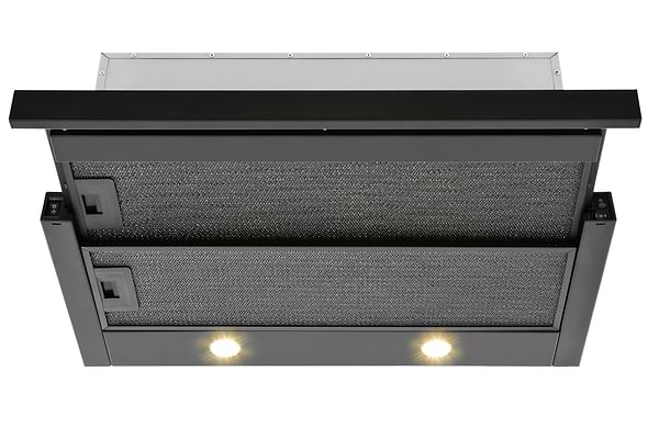Фото - Витяжка вбудована Akpo WK-7 Light Eco RK 1200 Black 60