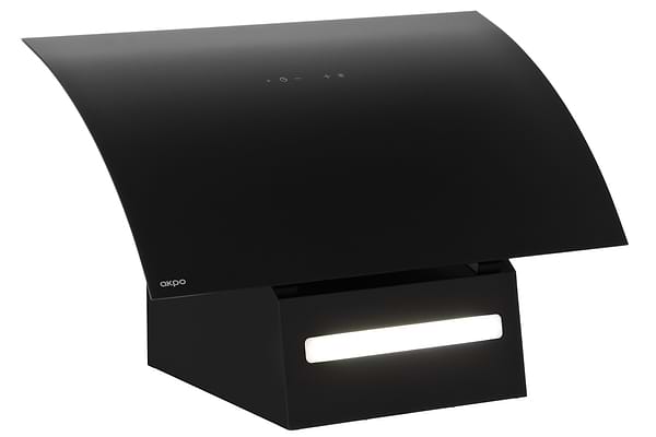 Фото - Витяжка декоративна Akpo WK-9 Clarus Pro 850 Black 60