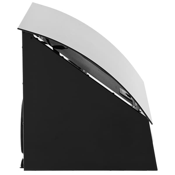 Фото - Витяжка декоративна Akpo WK-9 Clarus Pro 850 Black 60