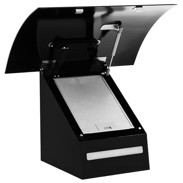 Фото - Витяжка декоративна Akpo WK-9 Clarus Pro 850 Black 60
