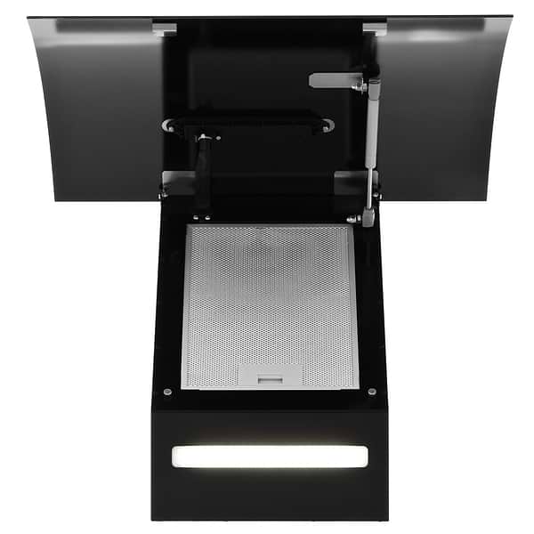 Фото - Витяжка декоративна Akpo WK-9 Clarus Pro 850 Black 60