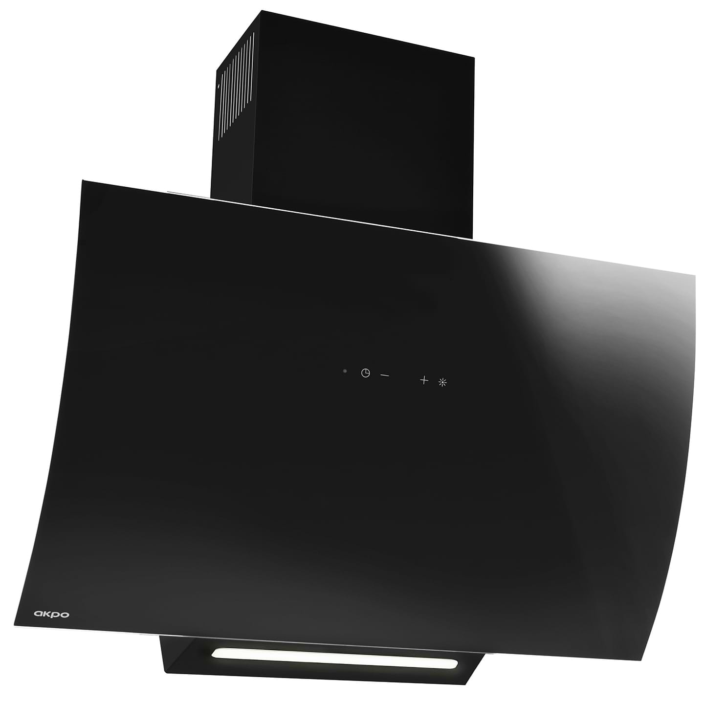 Витяжка декоративна Akpo WK-9 Clarus Pro 850 Black 60 - Фото 1