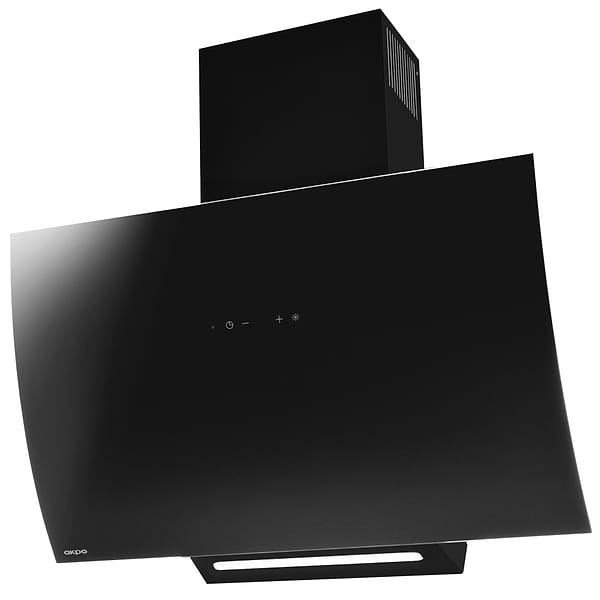 Фото - Витяжка декоративна Akpo WK-9 Clarus Pro 850 Black 60