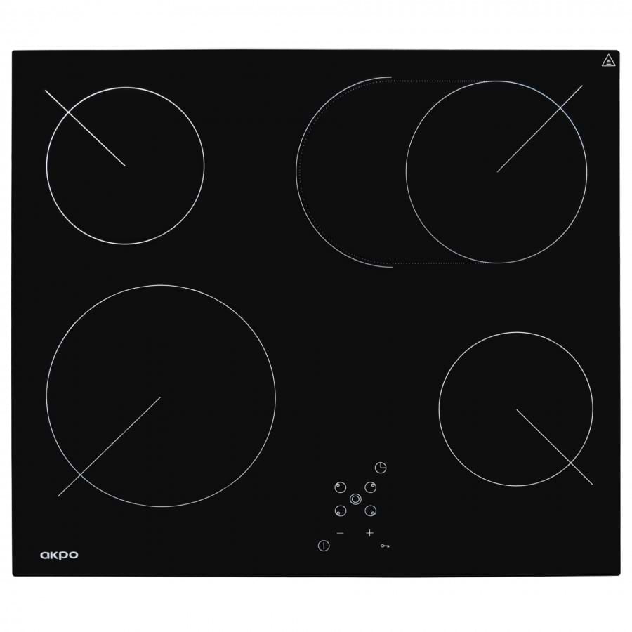 Варочная панель электрическая Akpo PKA 58 601/2 - Фото 1