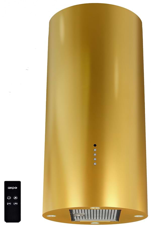 Фото - Витяжка декоративна Akpo WK-10 Isla Balmera 1200 Gold