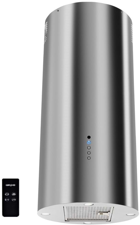 Фото - Витяжка декоративна Akpo WK-10 Isla Balmera 1200 Inox