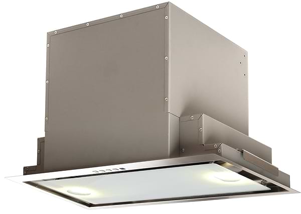 Фото - Витяжка вбудована Akpo WK-12 Neva Glass 1200 Inox+White 60