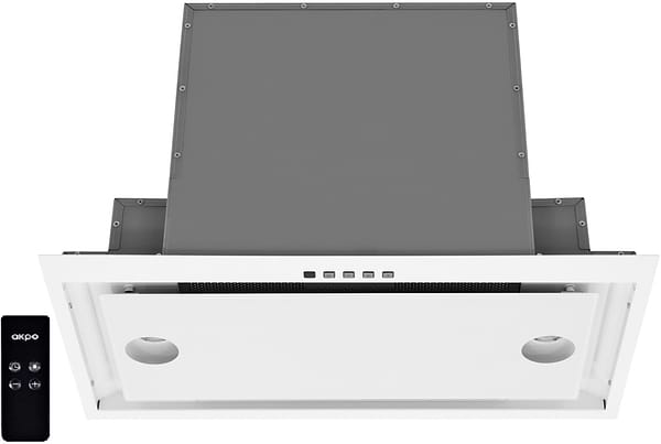 Фото - Витяжка вбудована Akpo WK-10 Neva Glass 850 White 60