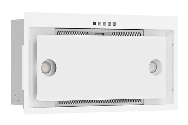 Фото - Витяжка вбудована Akpo WK-10 Neva Glass 850 White 60