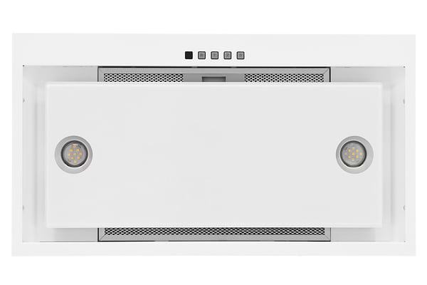 Фото - Витяжка вбудована Akpo WK-10 Neva Glass 850 White 60
