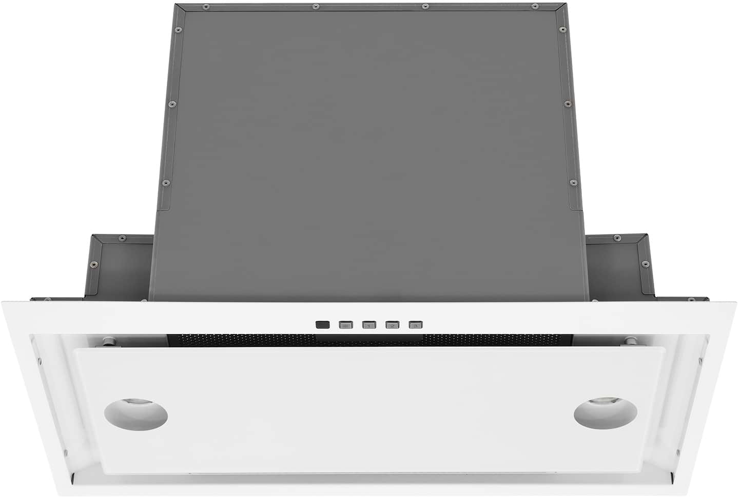 Вытяжка встраиваемая Akpo WK-12 Neva Glass 1200 White 60 - Фото 1