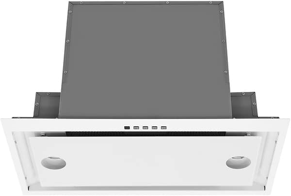 Фото - Витяжка вбудована Akpo WK-12 Neva Glass 1200 White 60
