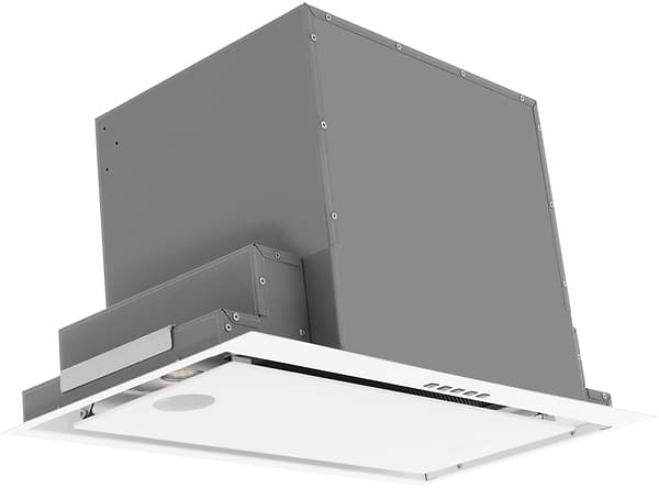 Фото - Витяжка вбудована Akpo WK-12 Neva Glass 1200 White 60