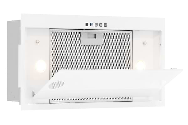 Фото - Витяжка вбудована Akpo WK-12 Neva Glass 1200 White 60