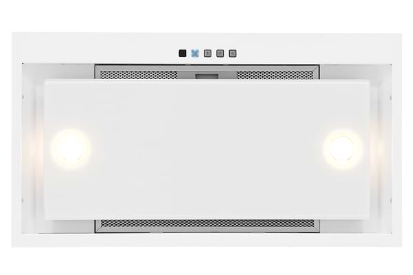 Фото - Витяжка вбудована Akpo WK-12 Neva Glass 1200 White 60