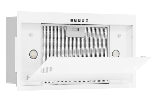 Фото - Витяжка вбудована Akpo WK-12 Neva Glass 1200 White 60