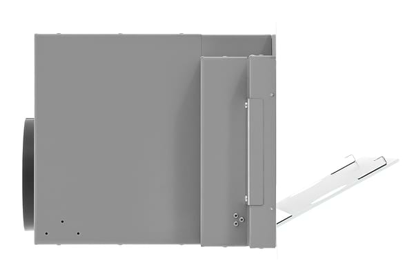 Фото - Витяжка вбудована Akpo WK-12 Neva Glass 1200 White 60