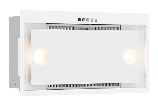 Фото - Витяжка вбудована Akpo WK-12 Neva Glass 1200 White 60