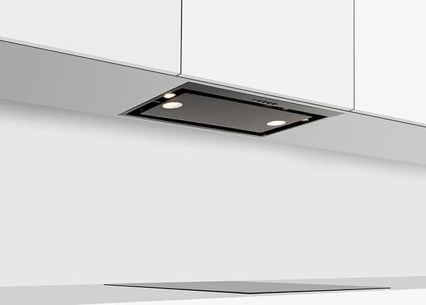 Фото - Витяжка вбудована Akpo WK-12 Neva Glass 1200 Black 60