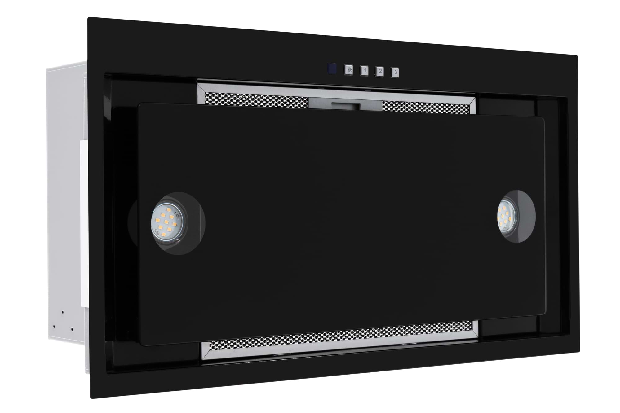 Фото - Витяжка вбудована Akpo WK-12 Neva Glass 1200 Black 60