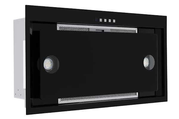 Фото - Витяжка вбудована Akpo WK-12 Neva Glass 1200 Black 60
