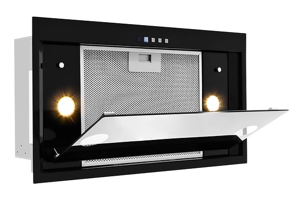 Фото - Витяжка вбудована Akpo WK-12 Neva Glass 1200 Black 60