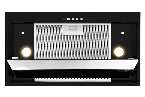 Фото - Витяжка вбудована Akpo WK-12 Neva Glass 1200 Black 60