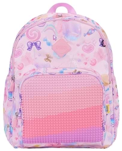 Фото - Рюкзак шкільний Upixel Futuristic Kids School Bag Рожевий (U21-001-F)