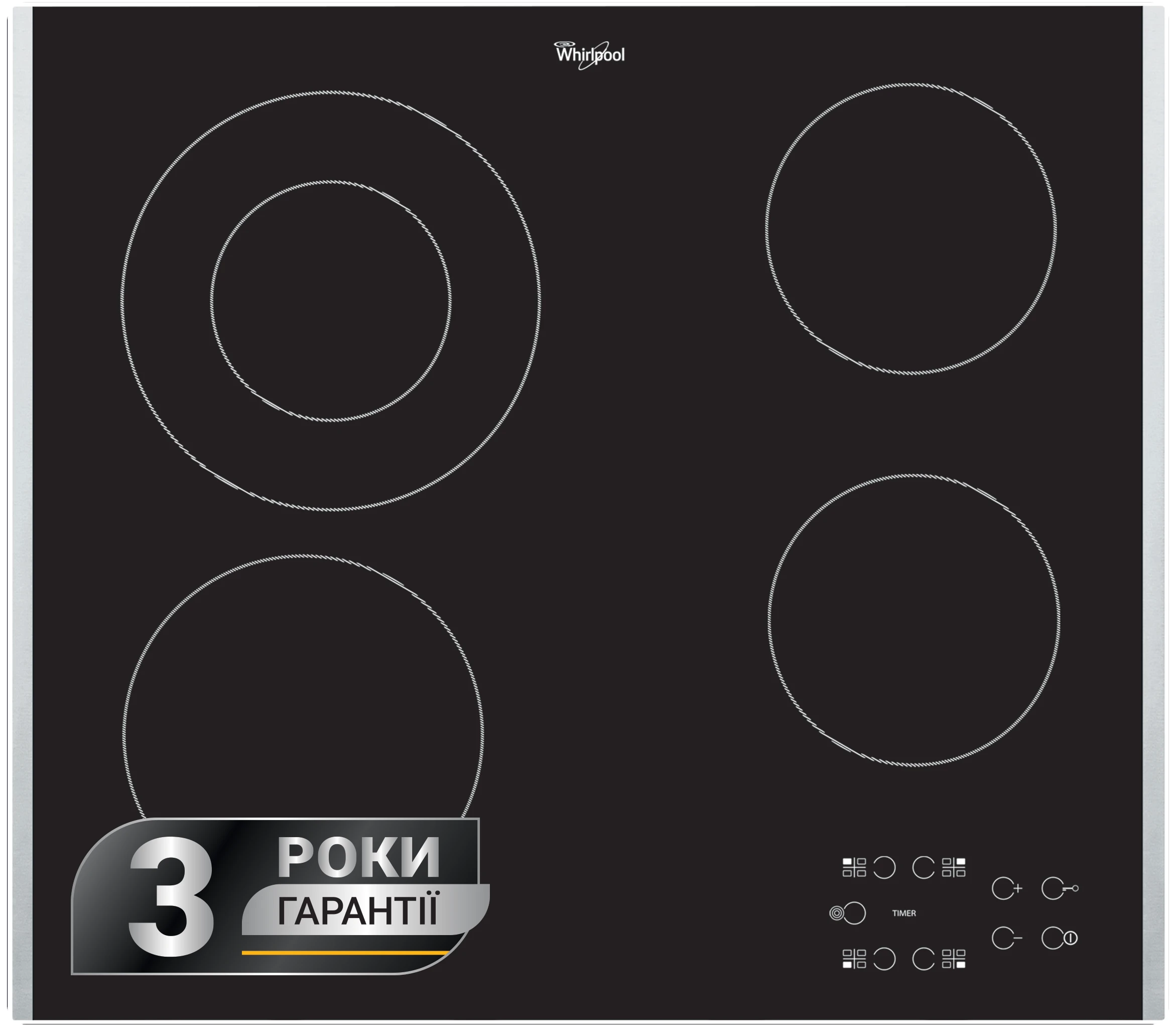 Варочная панель электрическая Whirlpool AKT 8130 BA