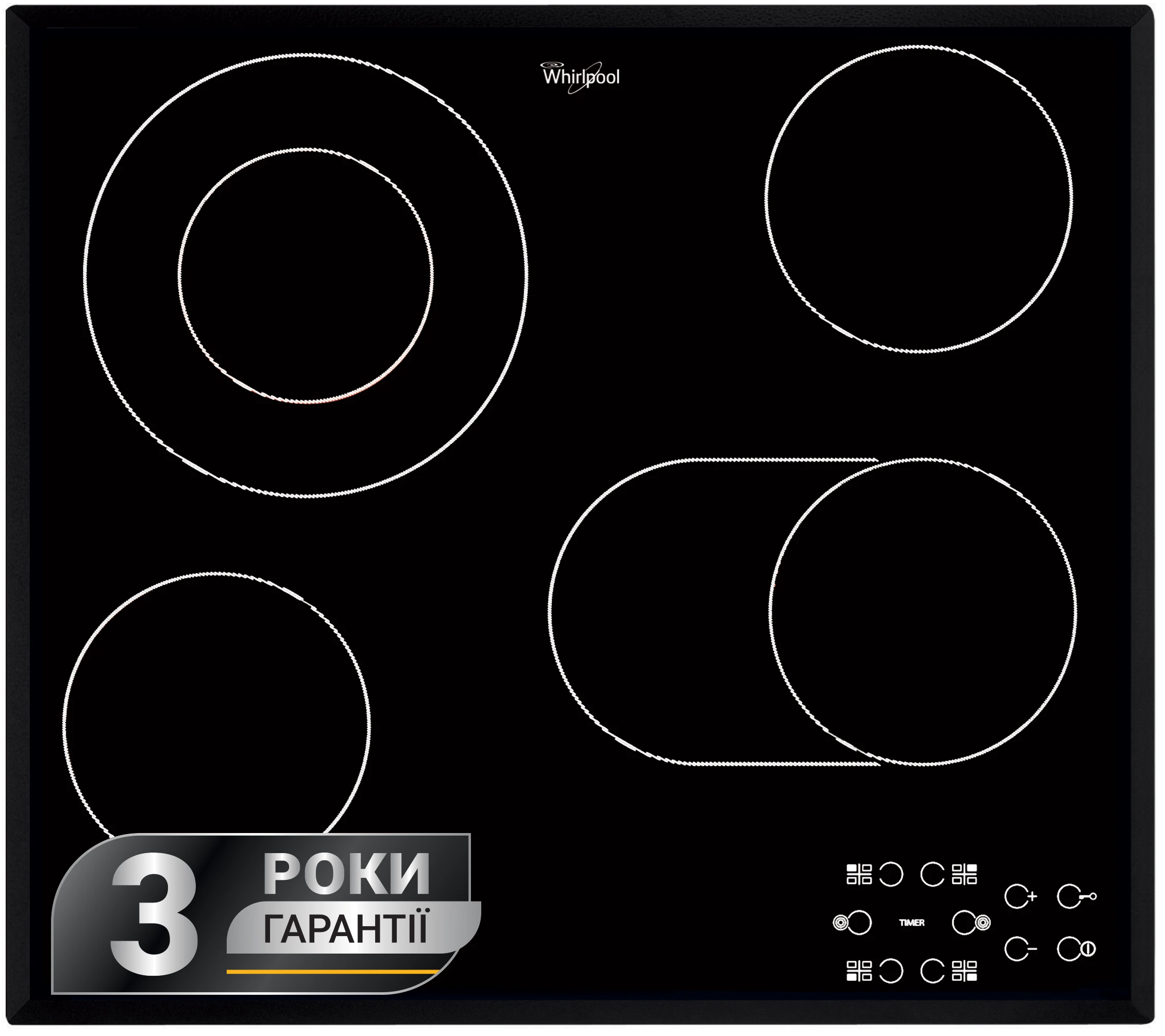 Варочная панель электрическая Whirlpool AKT 8190/BA