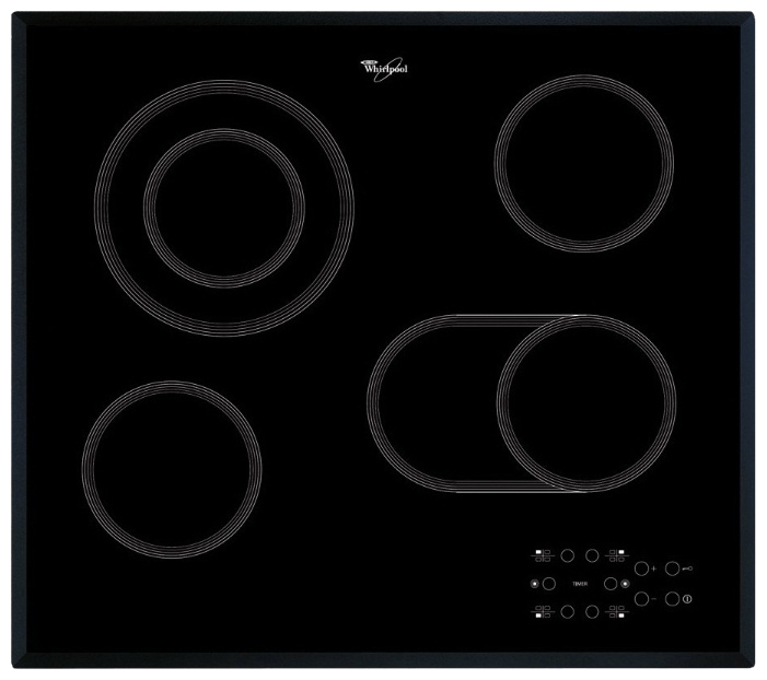Варочная панель электрическая Whirlpool AKT 8190/BA - Фото 1
