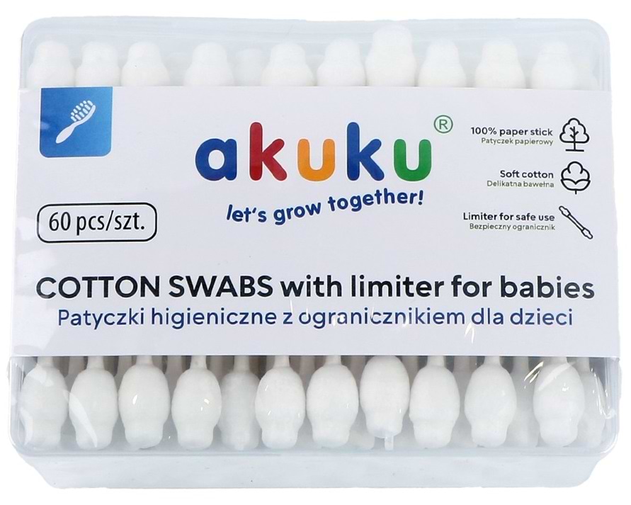 Ватні палички Akuku A0710