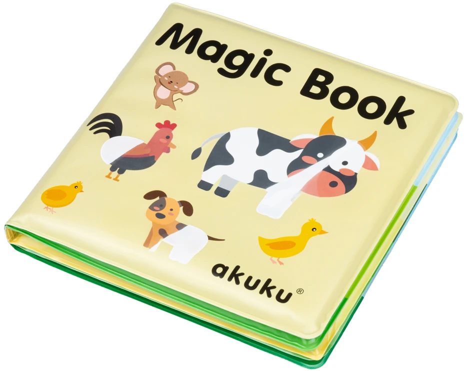 Книжка-іграшка Akuku Ферма (A0708)