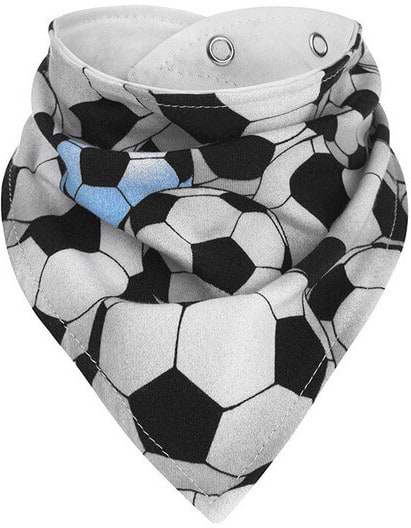 Нагрудник тканинний Akuku Мячі (A1504)