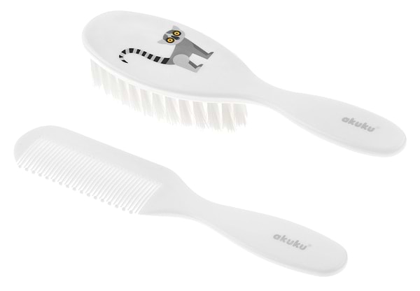 Фото - Набор расчесок для детских волос Akuku Лемур (A0082)