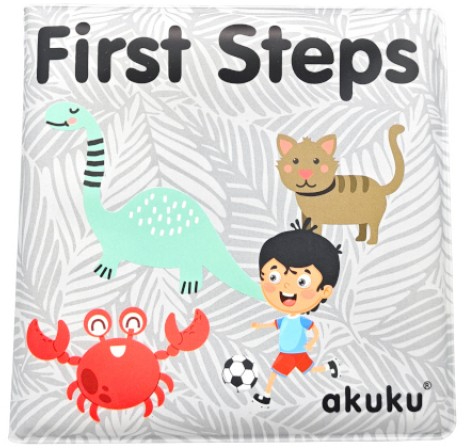 Игрушка для ванной Akuku Первые шаги (A0477)