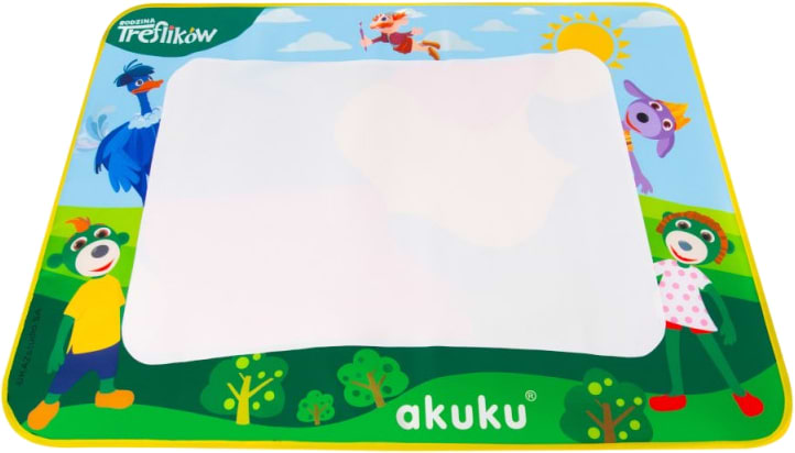 Развивающий коврик Akuku The Treflik Family (A0638)
