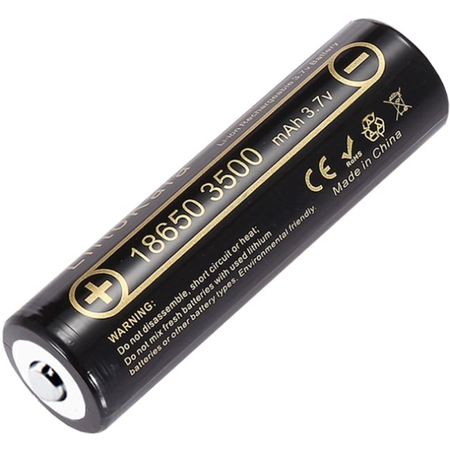 Аккумулятор тип 18650 LiitoKala 3500mAh 3.7V (35A-JT)