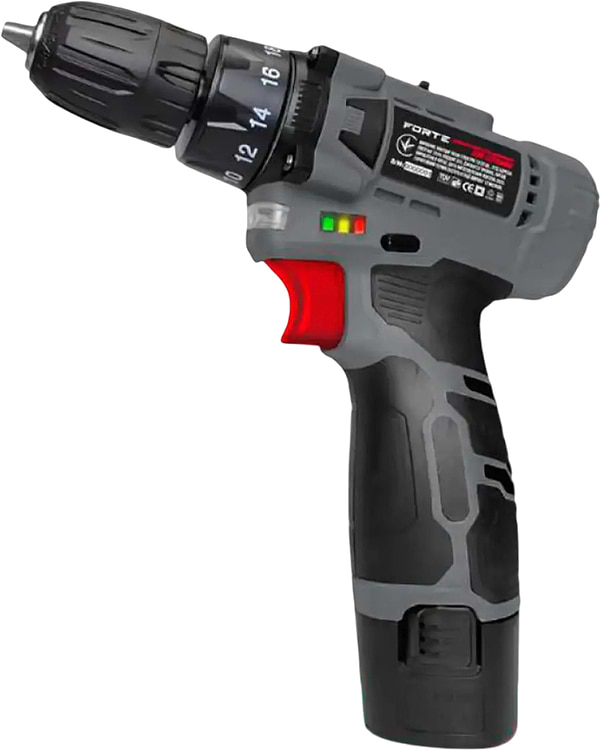 Фото - Дрель-шуруповерт Forte CDR-12PROMО