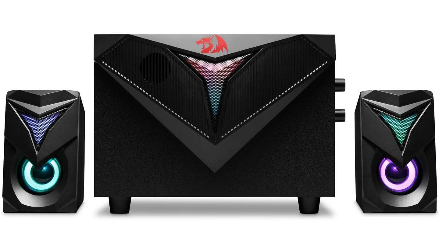 Купити Акустична система Redragon Toccata (78149) - Фото 1 Акустична система Redragon Toccata (78149) - Фото 1