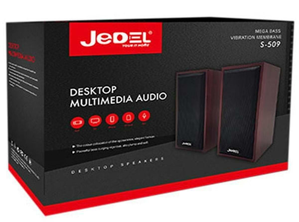 Фото - Акустична система Jedel S-509 Black