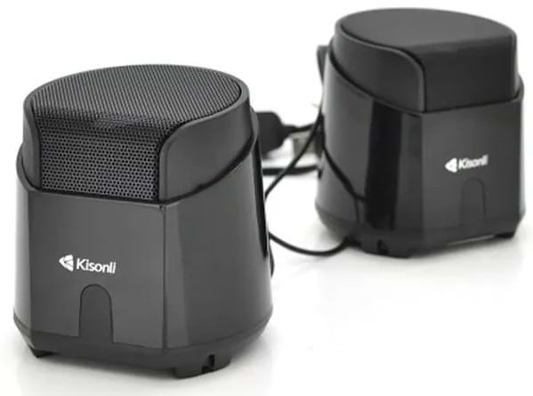 Акустична система Kisonli K500/23410 Black - Фото 1