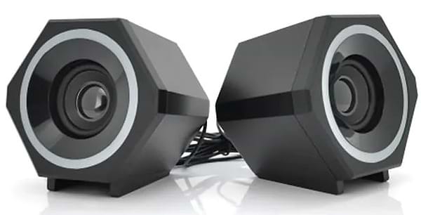 Фото - Комп'ютерна акустика звичайна 2.0 Kisonli L-6060/23426 Black Фото - Комп'ютерна акустика звичайна 2.0 Kisonli L-6060/23426 Black