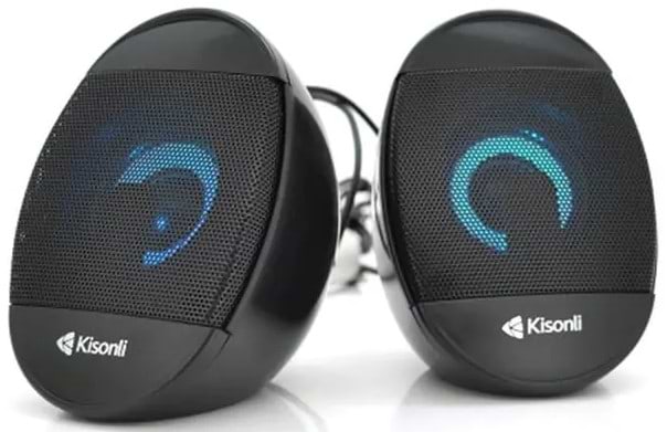 Комп'ютерна акустика звичайна 2.0 Kisonli L-7070/23423 Black