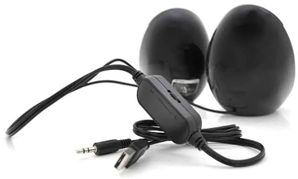 Фото - Компьютерная акустика обычная 2.0 Kisonli L-7070/23423 Black