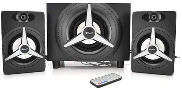 Фото - Компьютерная акустика 2.1 Kisonli TM-7000A/23442 Black Фото - Компьютерная акустика 2.1 Kisonli TM-7000A/23442 Black