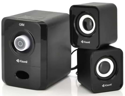 Комп'ютерна акустика 2.1 Kisonli U-2900BT/23429 Black